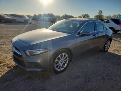 2019 Mercedes-Benz A-Class