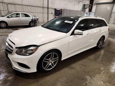 2016 Mercedes-Benz E-Class