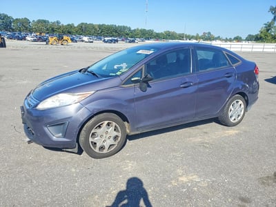 2013 Ford Fiesta