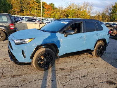 2024 Toyota RAV4 Hybrid