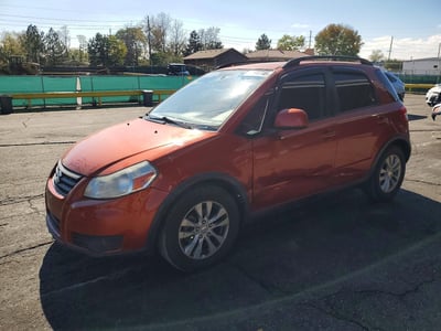 2013 Suzuki Sx4 Crossover