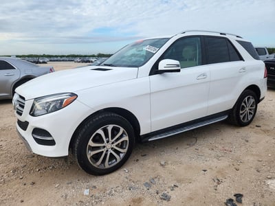 2016 Mercedes-Benz GLE-Class