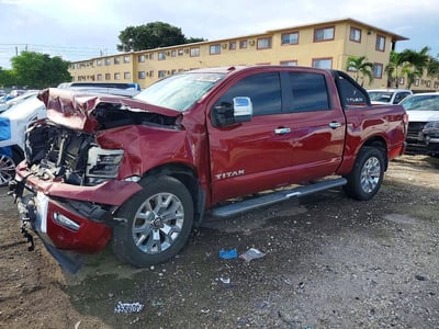 2021 Nissan Titan