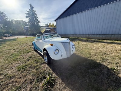 1968 Volkswagen Beetle
