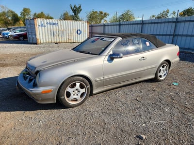 2003 Mercedes-Benz CLK-Class