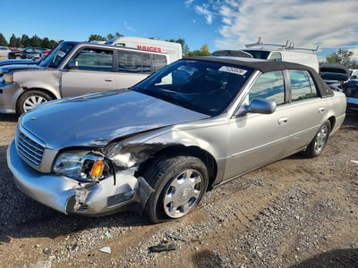 2004 Cadillac Deville