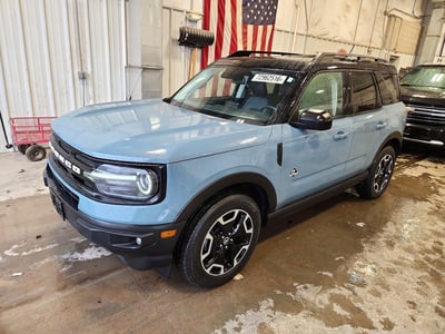 2021 Ford Bronco Sport