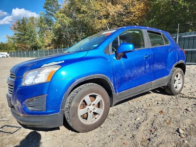2016 Chevrolet Trax
