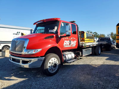 2021 International MV607