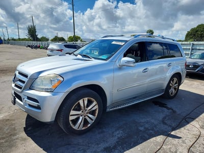 2012 Mercedes-Benz GL-Class