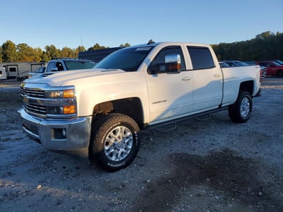 2018 Chevrolet Silverado 2500 HD