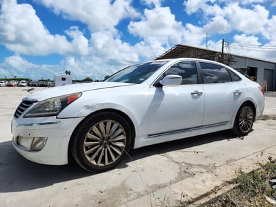 2014 Hyundai Equus
