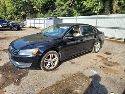 2014 Volkswagen Passat