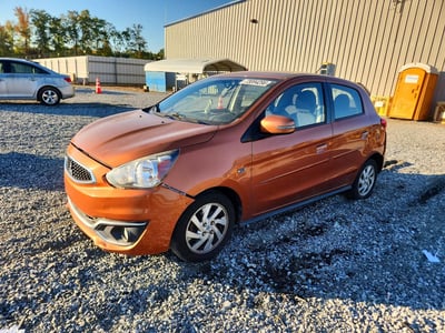 2017 Mitsubishi Mirage