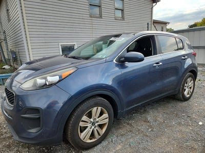 2018 Kia Sportage