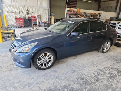 2012 Infiniti G37x