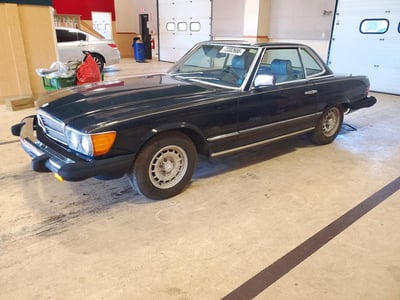 1982 Mercedes-Benz 300 Series