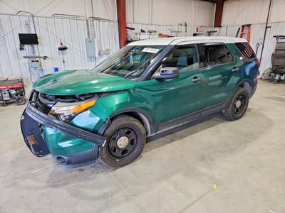 2014 Ford Explorer Police Interceptor