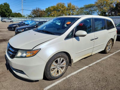 2014 Honda Odyssey
