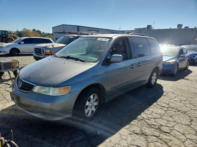 2002 Honda Odyssey