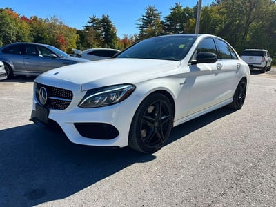 2016 Mercedes-Benz C-Class