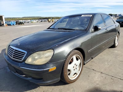 2002 Mercedes-Benz S-Class