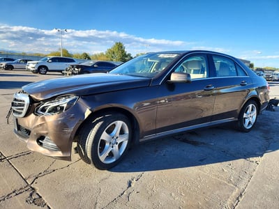 2016 Mercedes-Benz E-Class