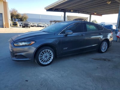 2015 Ford Fusion Energi