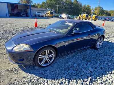 2007 Jaguar XK-Series