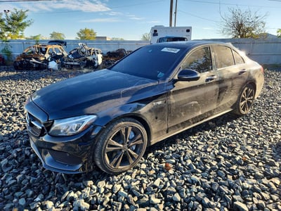 2018 Mercedes-Benz C-Class