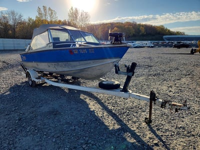 1985 Lund Boat/trlr
