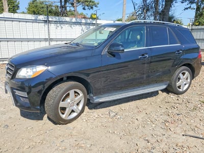 2013 Mercedes-Benz M-Class