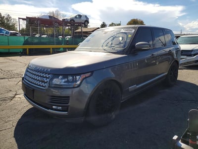 2016 Land Rover Range Rover