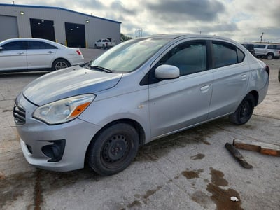 2017 Mitsubishi Mirage