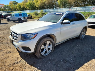 2017 Mercedes-Benz GLC-Class