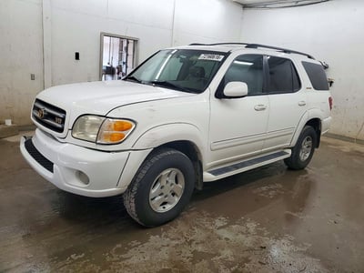 2002 Toyota Sequoia