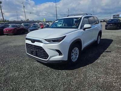 2026 Toyota Grand Highlander Hybrid
