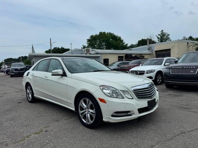 2011 Mercedes-Benz E-Class