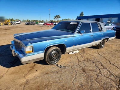 1992 Cadillac Brougham