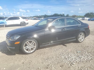 2014 Mercedes-Benz C-Class