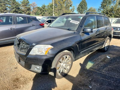2012 Mercedes-Benz GLK-Class