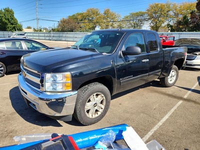 2012 Chevrolet Silverado 1500