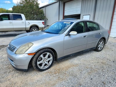 2003 Infiniti G35