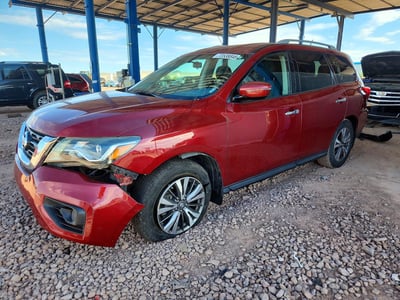2017 Nissan Pathfinder