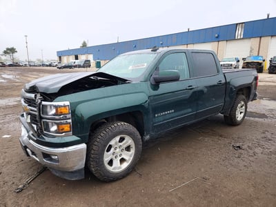 2015 Chevrolet Silverado