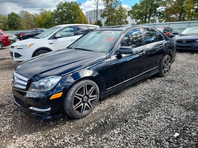 2013 Mercedes-Benz C-Class