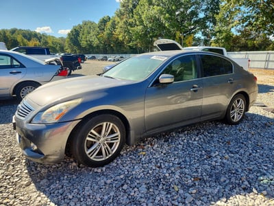 2013 Infiniti G37
