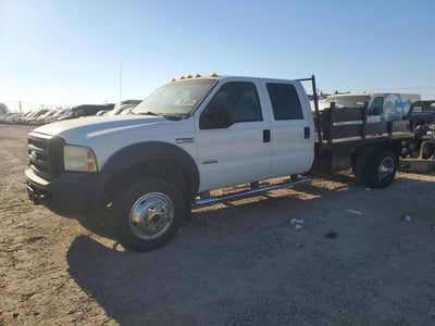 2007 Ford F-550