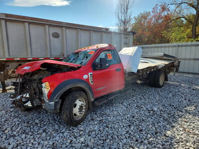 2019 Ford F-550