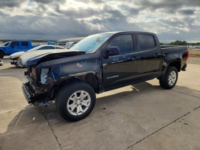 2021 Chevrolet Colorado